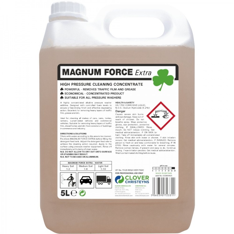 Clover Chemicals Magnum Force Extra Heavy Duty TFR (313)